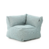 Narożnik Club Corner - Dotty by Roolf-Living - Pastel Blue - błękitny