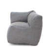 Narożnik Dotty Club Corner XL- Dotty by Roolf-Living - Navy Blue - niebieski