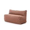 Kanapa na taras Love Seat - w kolorze Terra