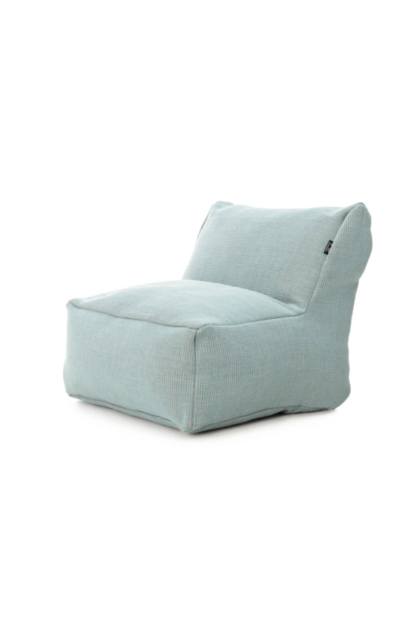 Fotel zewnętrzny Medium - Roolf-Living - Pastel Blue - błękitny