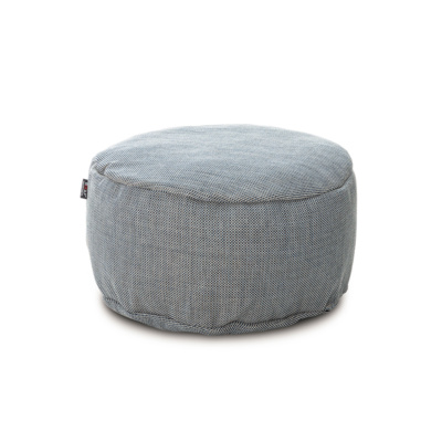 Pufa Round 70cm - Navy Blue - niebieska