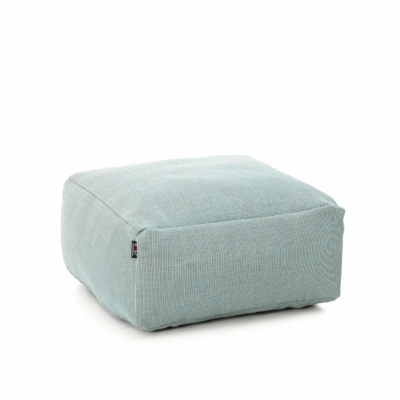 Small Pastel Blue - pufa na taras Roolf Living