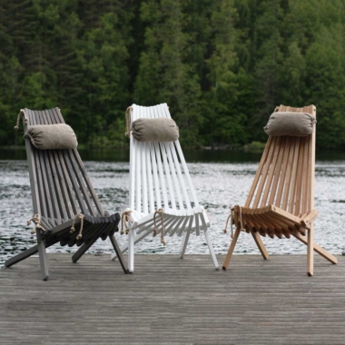 Drewniane leżaki Ecofurn