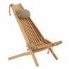 Fotel EcoChair Ecofurn Olcha Naturalny - teak