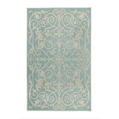 Dywan na taras Summer Quai Turquoise