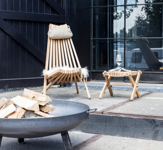 Ecofurn - drewniane meble ogrodowe fińskiej marki