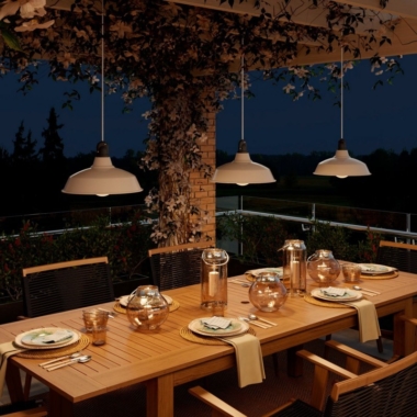 Lampa zewnętrzna IP65 - Bistrot Eiva Creative Cables