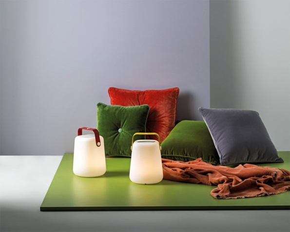 Lampa bezprzewodowa Take Away Sound Rossini Iluminazione