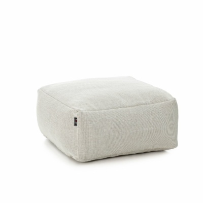 Small White - pufa na taras Roolf Living