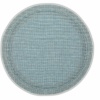 Dywan okrągły - niebieski - Harper Blue
