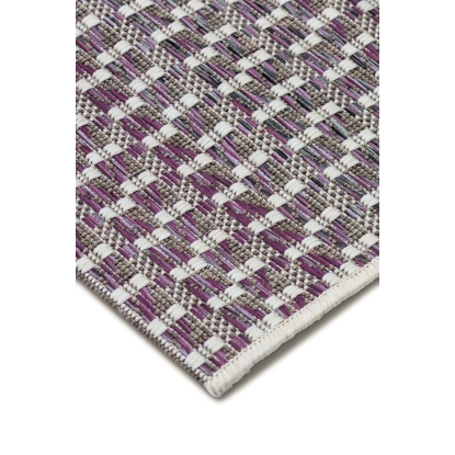 Dywan outdoor Sienna w kolorze Plum