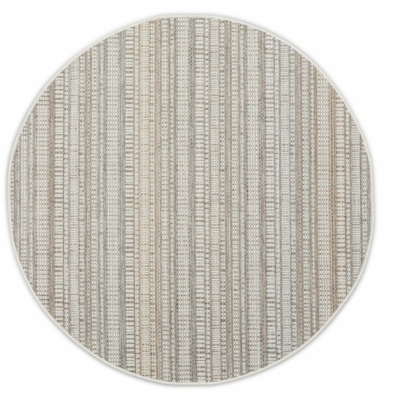 Okrągły dywan zewnętrzny Zulu Brown Round - Roolf Living