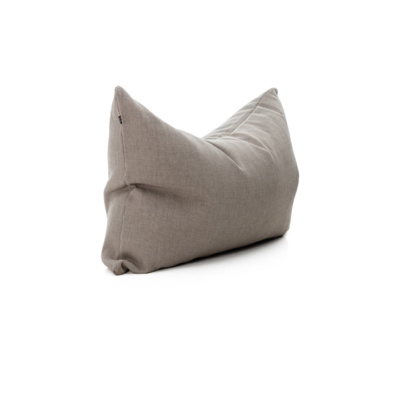 Wielka pufa do ogrodu - 210cm - Big Roolf XL - Beige