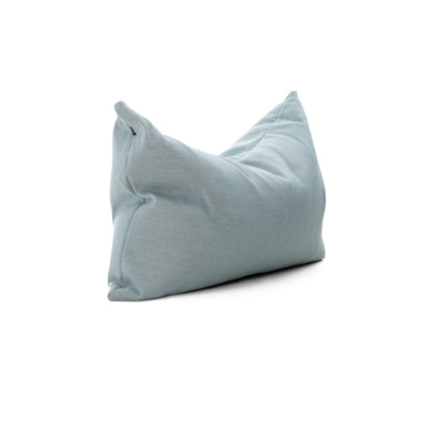 Wielka pufa do ogrodu - 210cm - Big Roolf XL - Pastel Blue