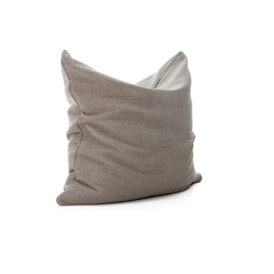 Pufa ourdoor - Big Roolf - Beige - beżowa