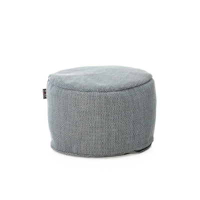 Pufa na taras - Dotty 50 - niebieska - Navy Blue