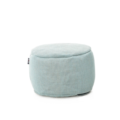 Pufa na taras - Dotty 50 - błękitna - Pastel Blue