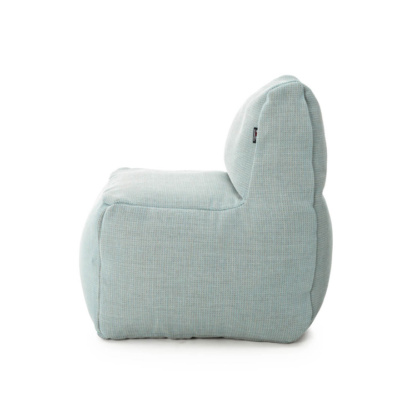 Błękitny fotel na taras - Dotty Extra Large - Roolf-Living