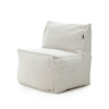 Biały fotel na taras - Dotty Extra Large - Roolf-Living