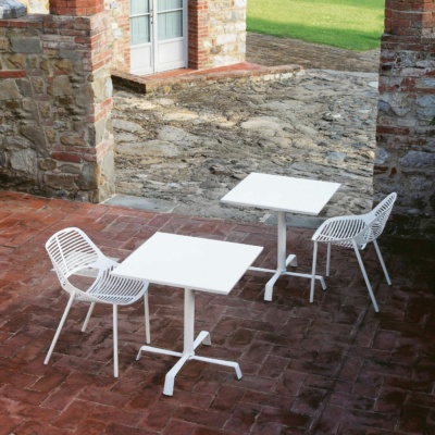 Aluminiowe krzesło ogrodowe - Niwa Fast Outdoor Lifestyle