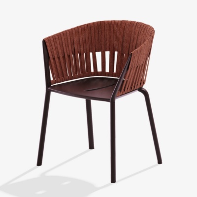 Ria - krzesło Fast Outdoor Lifestyle projektu Alberto Lievore