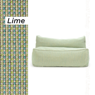 Kolor Lime - tkanina w meblach ogrodowych Roolf-Living