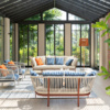 Trzysobowa sofa Ria Fast SPA - idealna na taras, patio lub do ogrodu