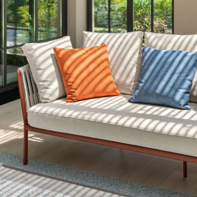 Trzysobowa sofa Ria Fast SPA - idealna na taras, patio lub do ogrodu