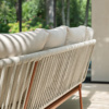 Trzysobowa sofa Ria Fast SPA - idealna na taras, patio lub do ogrodu