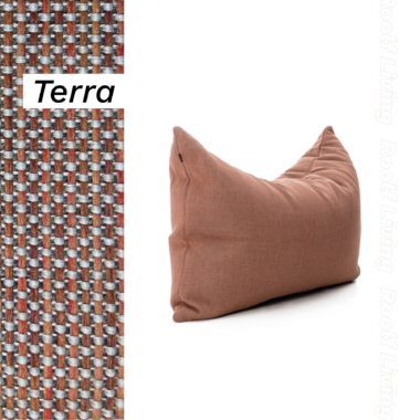 Kolor Terra - tkanina w meblach ogrodowych Roolf-Living