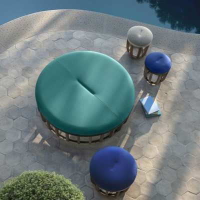 Pufy ogrodowe Swing Ethimo