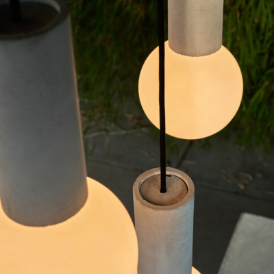 Mara LOFTLIGHT - betonowa lampa outdoor IP65
