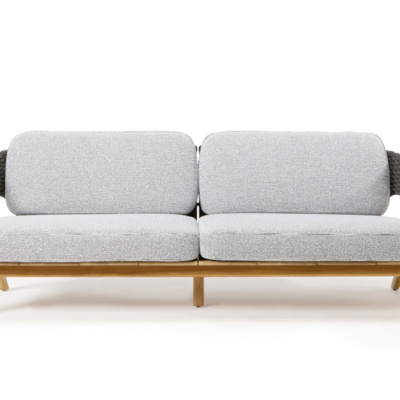 Knit Ethimo - sofa ogrodowa, 3 osobowa