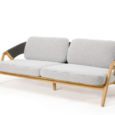 Knit Ethimo - sofa ogrodowa, 3 osobowa