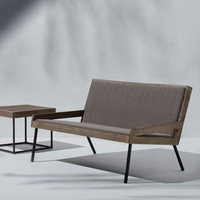Allaperto Urban Ethimo - sofa ogrodowa
