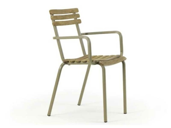 Ethimo Laren - krzesło ogrodowe z podłokietnikami