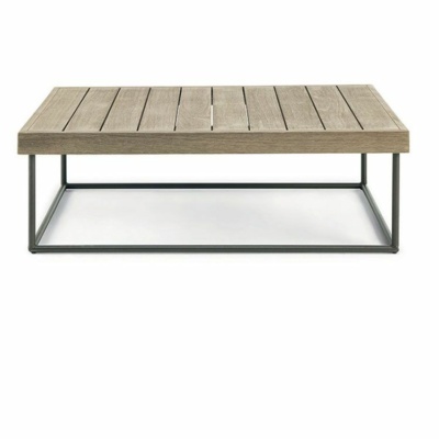 Allaperto stolik ogrodowy stolik prostokątny z drewna