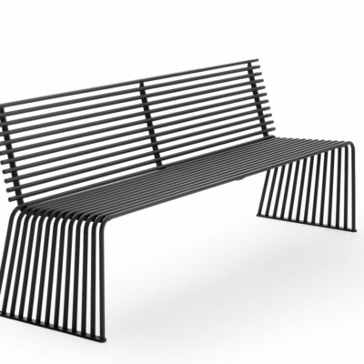 015_bench with backrest urbantime