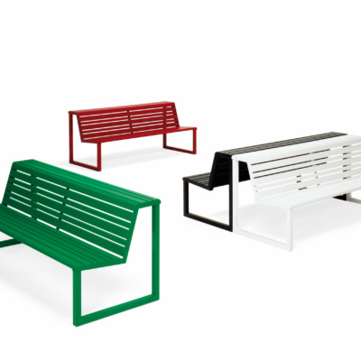 H24_ławka z oparciem urbantime