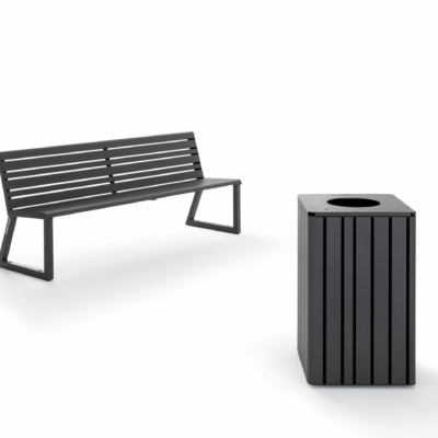 H24 Urbantime kosz na śmieci