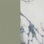 37/35 Grey Green/Statuario White