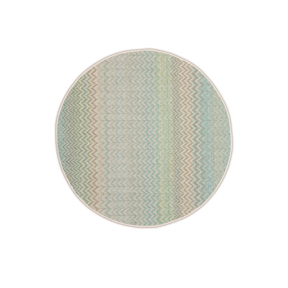 Dywan Ziggy Lime Beige Round