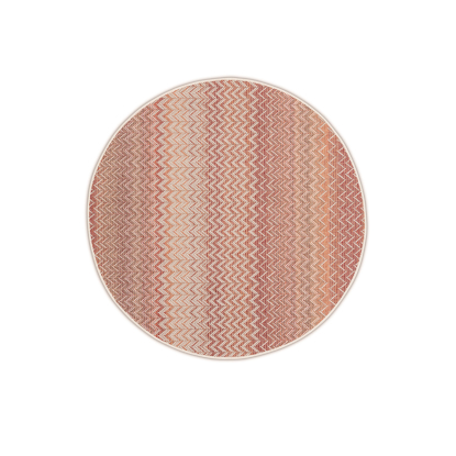 Dywan Ziggy Red Beige Round