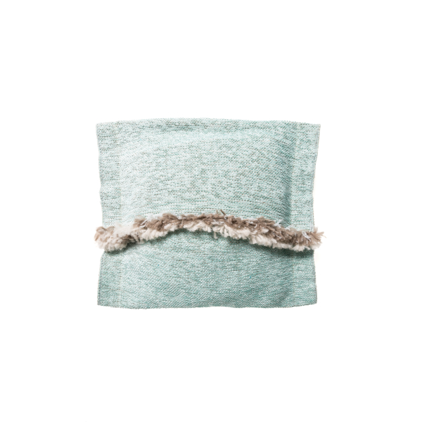 Silky Pillow 50x57cm Aqua