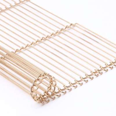 Golf Romeo – architektoniczna siatka z brązu fosforowego - Twentinox