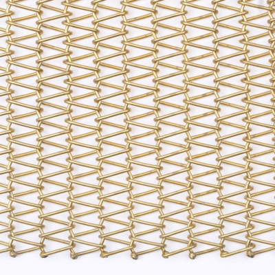 Golf Sierra – architektoniczna siatka w kolorze nordyckiego złota - Twentinox