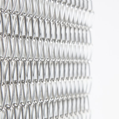 Golf Sierra – architektoniczna siatka ze stali nierdzewnej - Twentinox