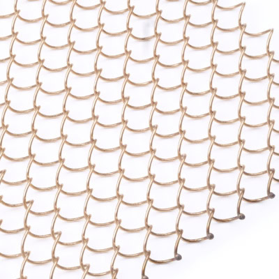 Sierra Papa – architektoniczna siatka z brązu fosforowego - Twentinox