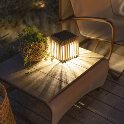 Lampa solarna stołowa Verti TECKA 72 – Duratek® + IP66 | outlet
