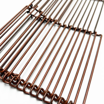 Golf Romeo – architektoniczna siatka w kolorze Sienna Lacquered - Twentinox